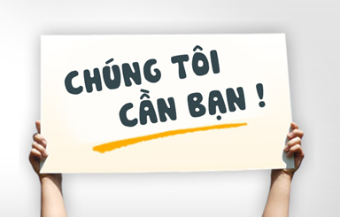 Thông báo tuyển dụng 